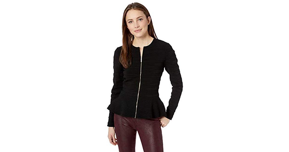 ted baker deari peplum cardigan