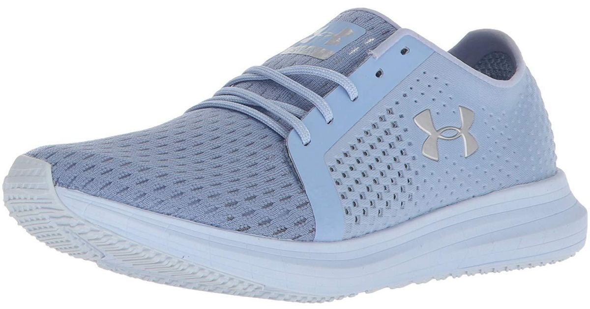 Under Armour Sway Running Shoe in Blue - Save 24% | Lyst