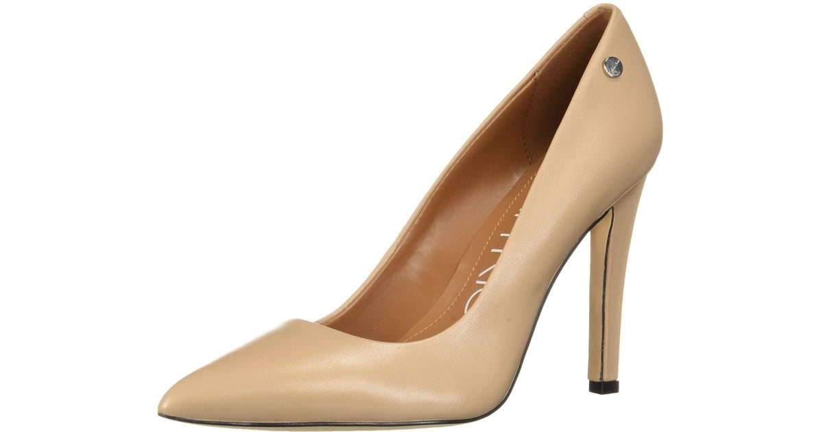 Brady leather pointed toe hotsell pump