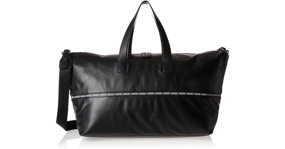 hugo boss holdall bag