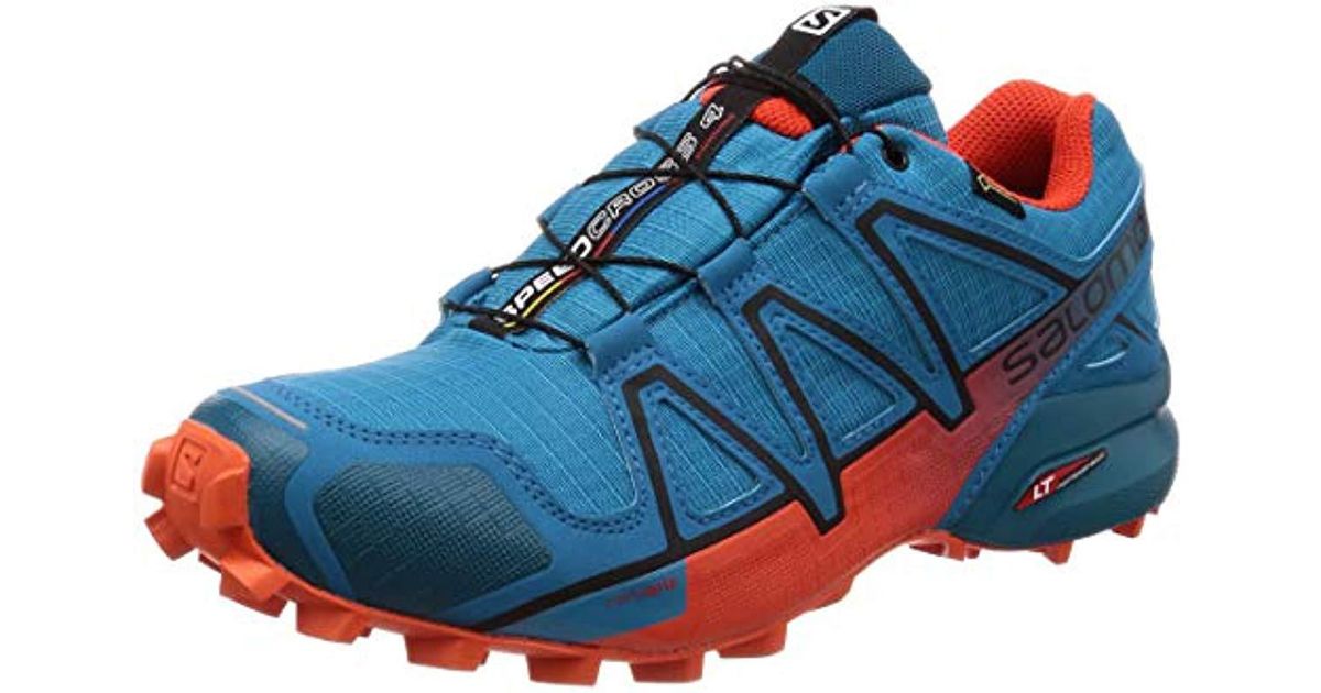 salomon speedcross 4 fjord blue