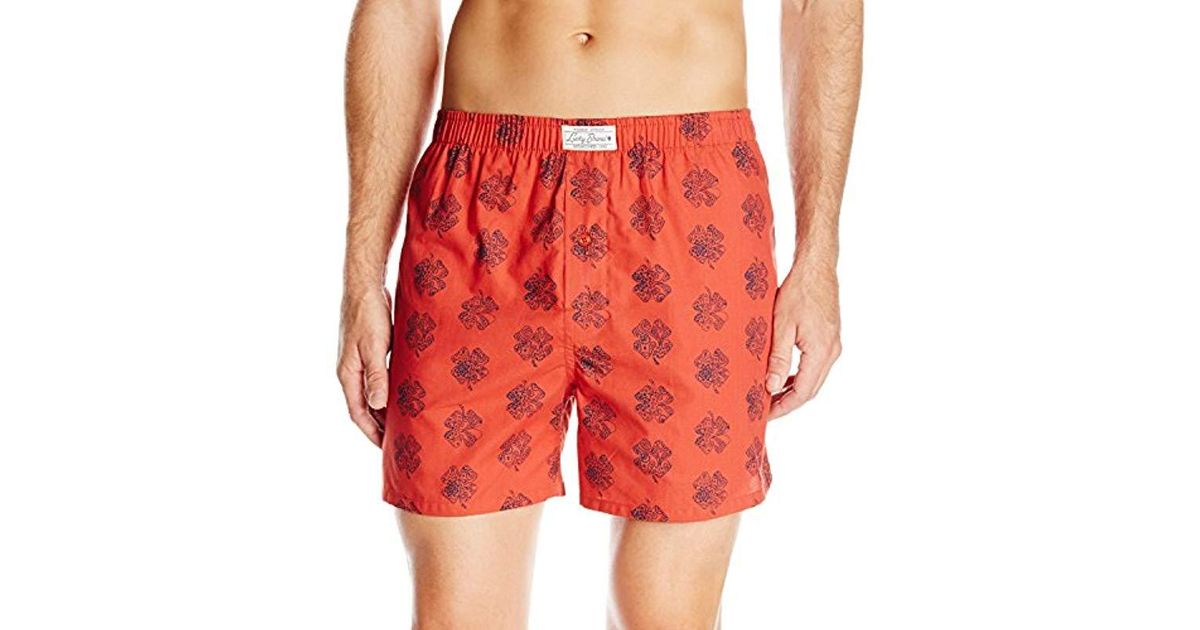 lucky brand woven boxers