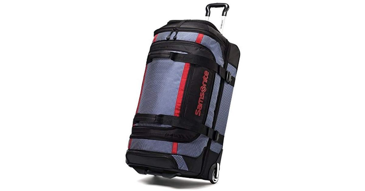 samsonite luggage ripstop wheeled duffel