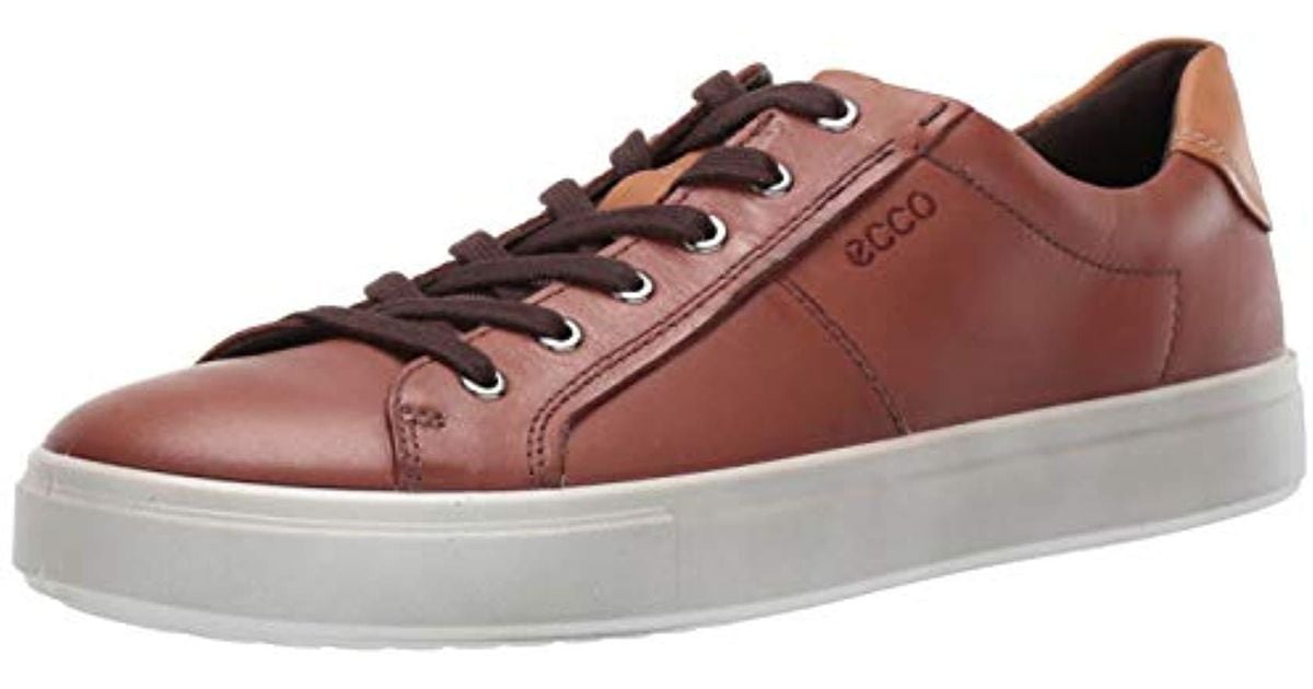 Ecco Leather Kyle Classic Sneaker for 