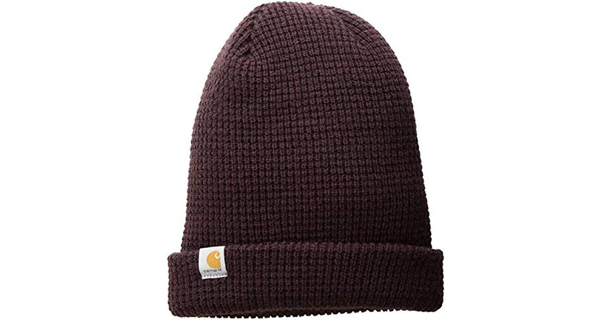 carhartt waffle hat
