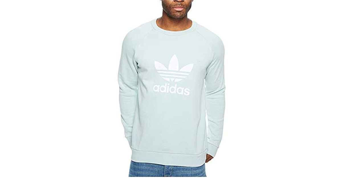 ash green adidas sweatshirt