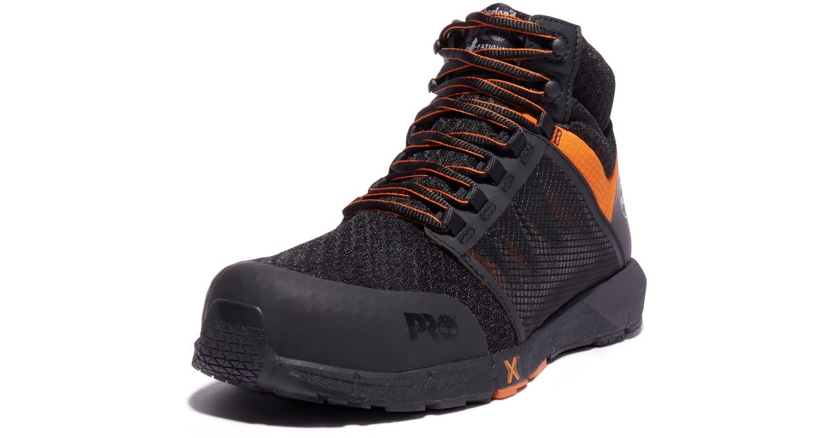 Timberland Radius Mid Composite Safety Toe Industrial Athletic Work