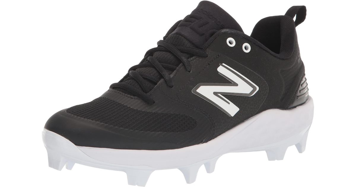 New Balance Fresh Foam Velo V3 Molded Softball Shoe in Black | Lyst