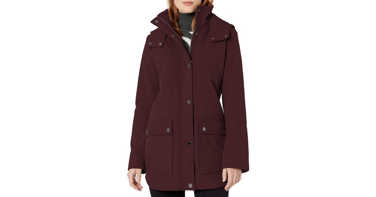 kenneth cole anorak jacket