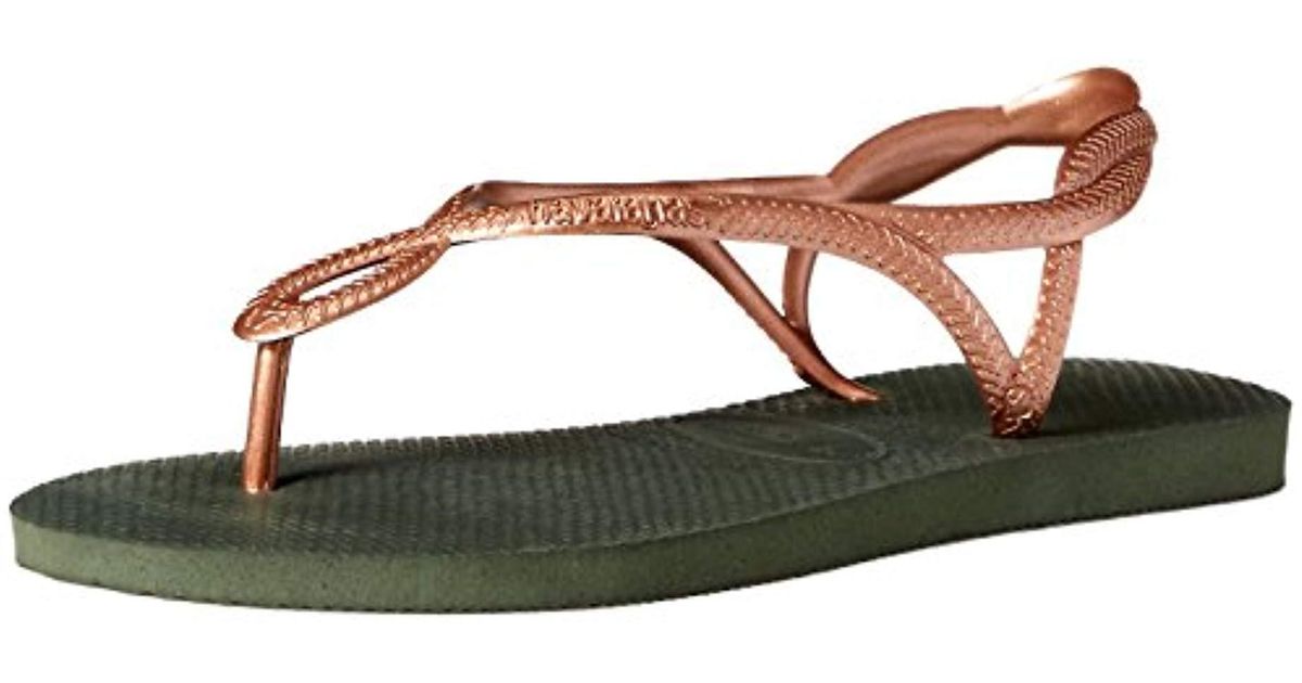 havaianas luna amazon