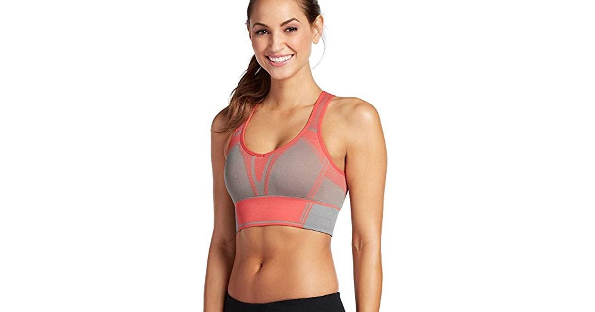 jockey poweredge seamfree racerback bra