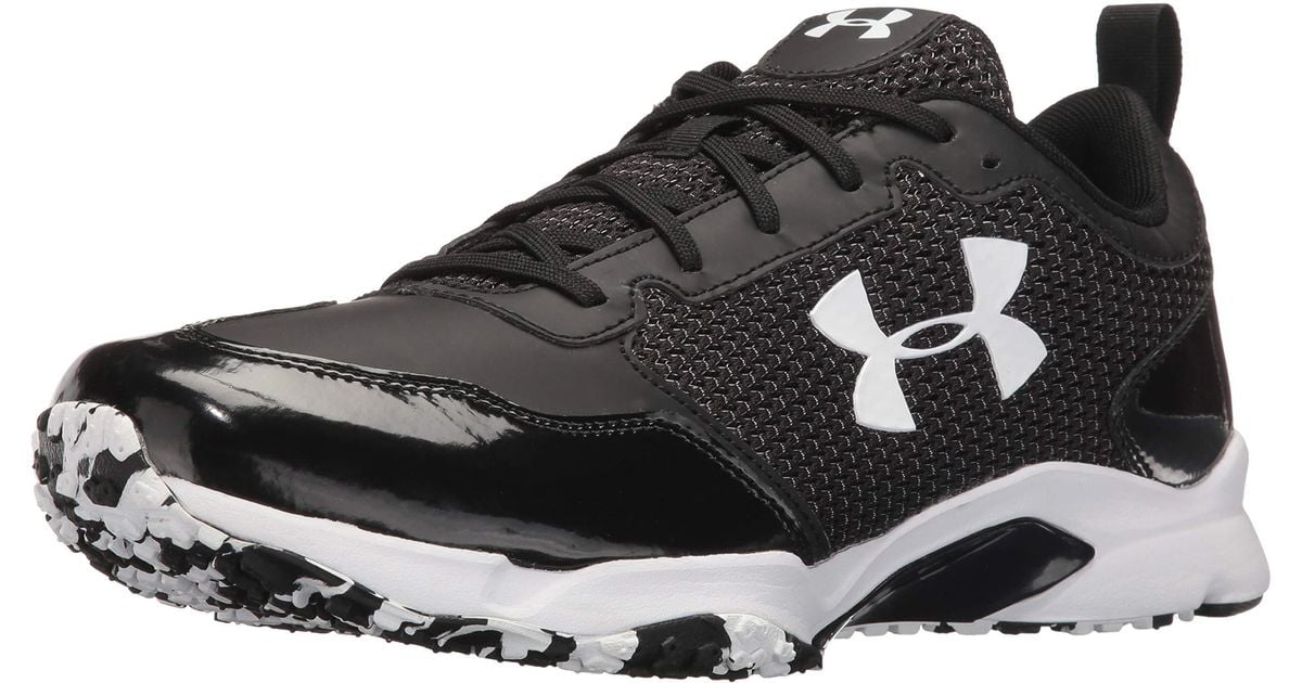 Under Armour Ultimate Turf Trainer Baseball Shoe in Black for Men Lyst