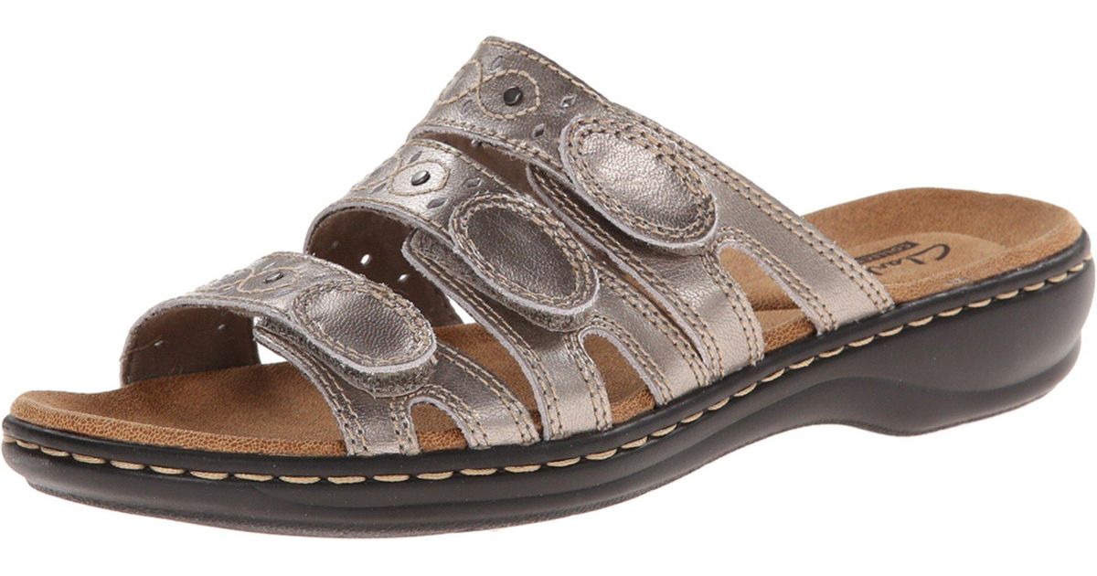 clarks women's leisa cacti slide sandal