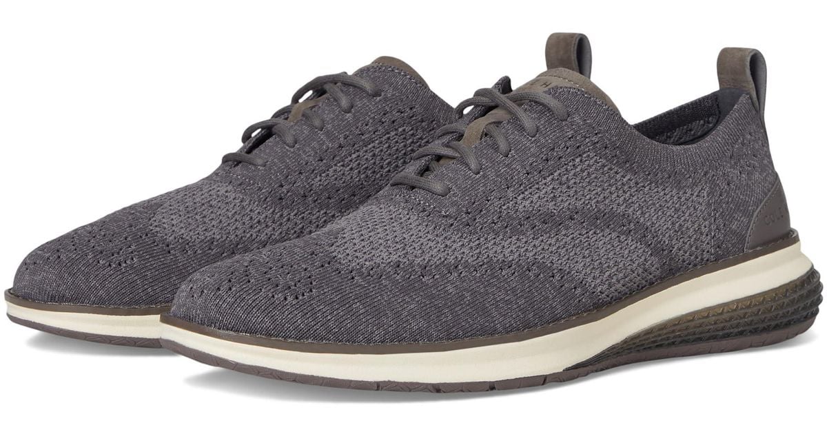 Cole Haan Original Grand Energyweave Oxford in Brown for Men