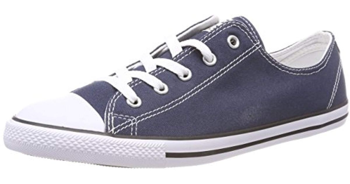 Converse 's As As Dainty Ox Trainers in Blue | Lyst