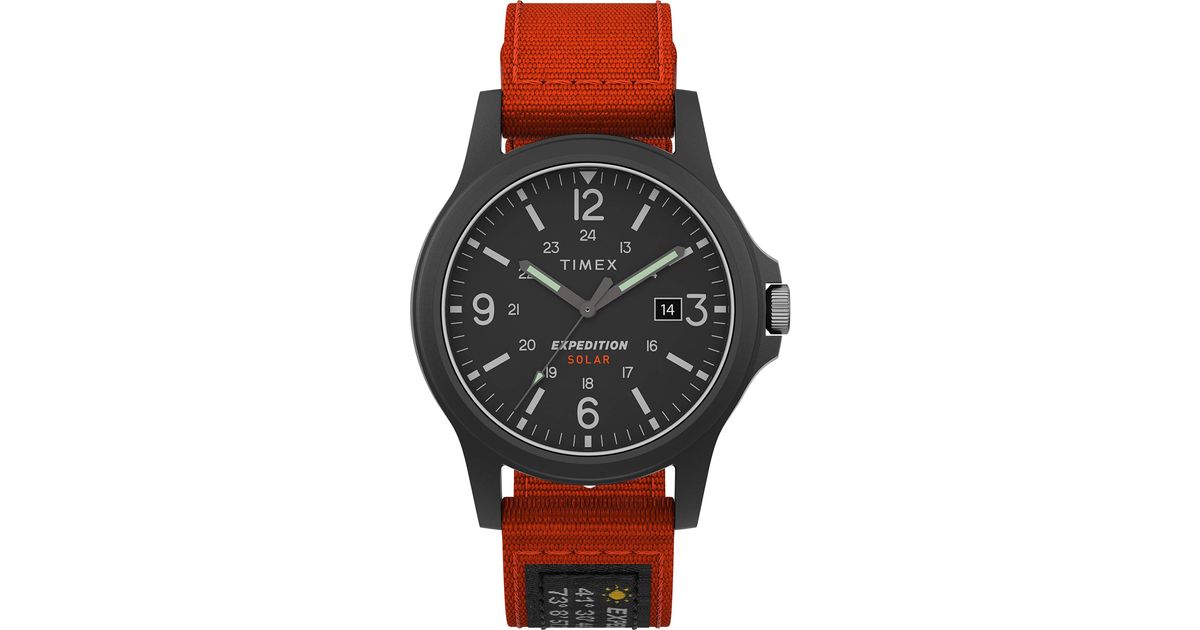 timex expedition acadia