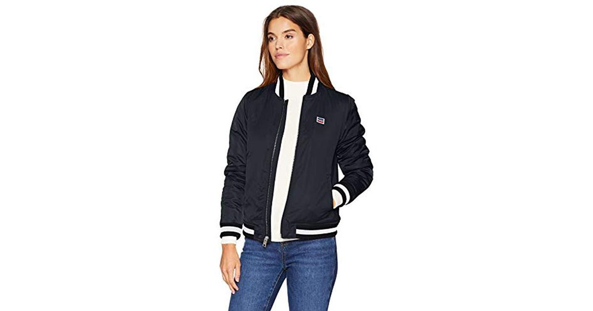 levi's varsity jacket womens