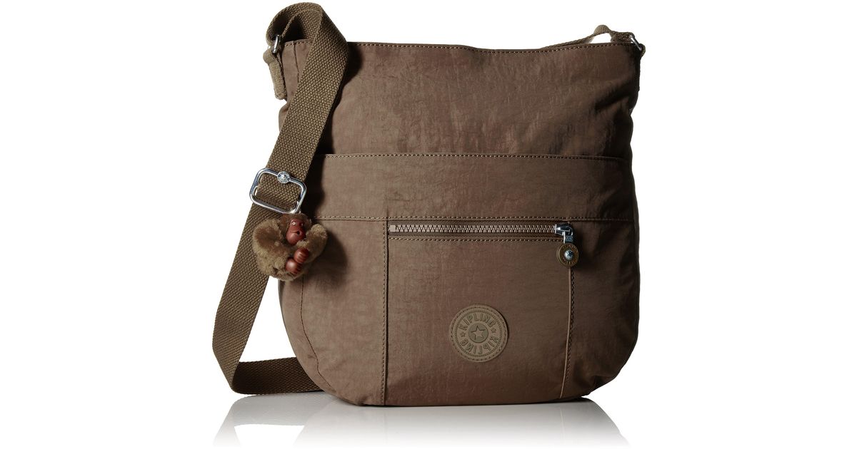 kipling bailey saddle bag handbag