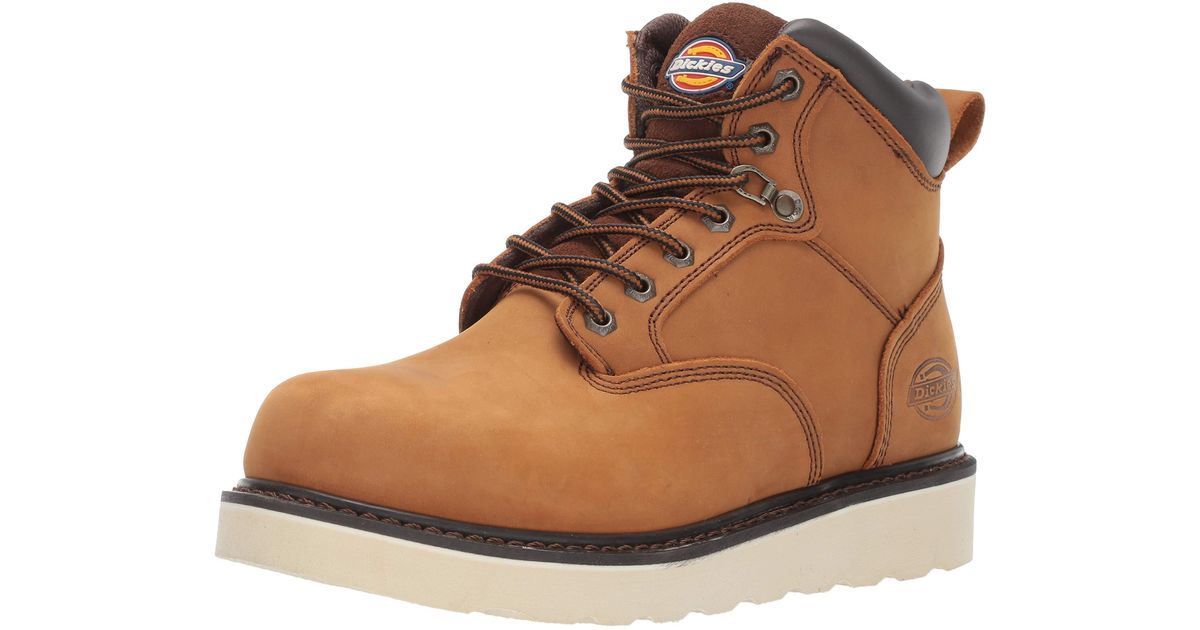 dickies moc toe boots