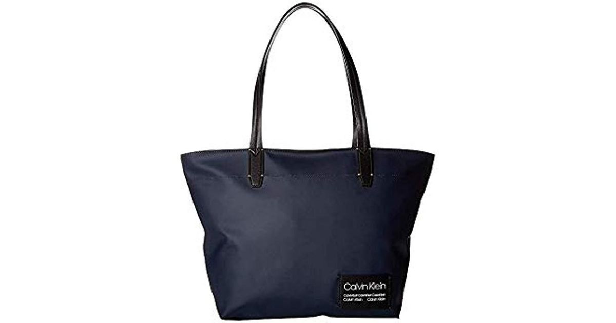 calvin klein small tote