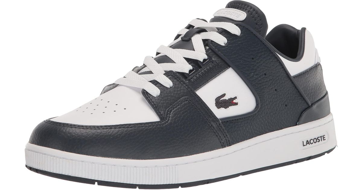 Lacoste Court Cage Sneaker in Black for Men | Lyst