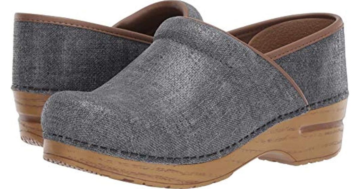 dansko wide clogs
