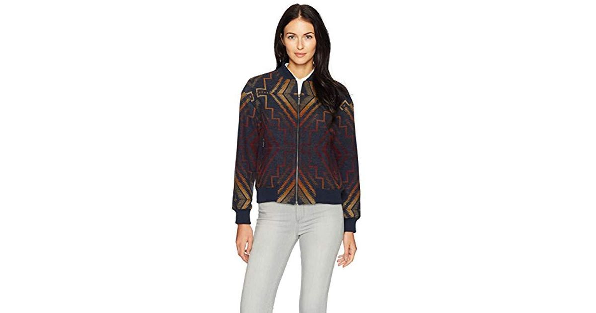 pendleton womens bomber jacket