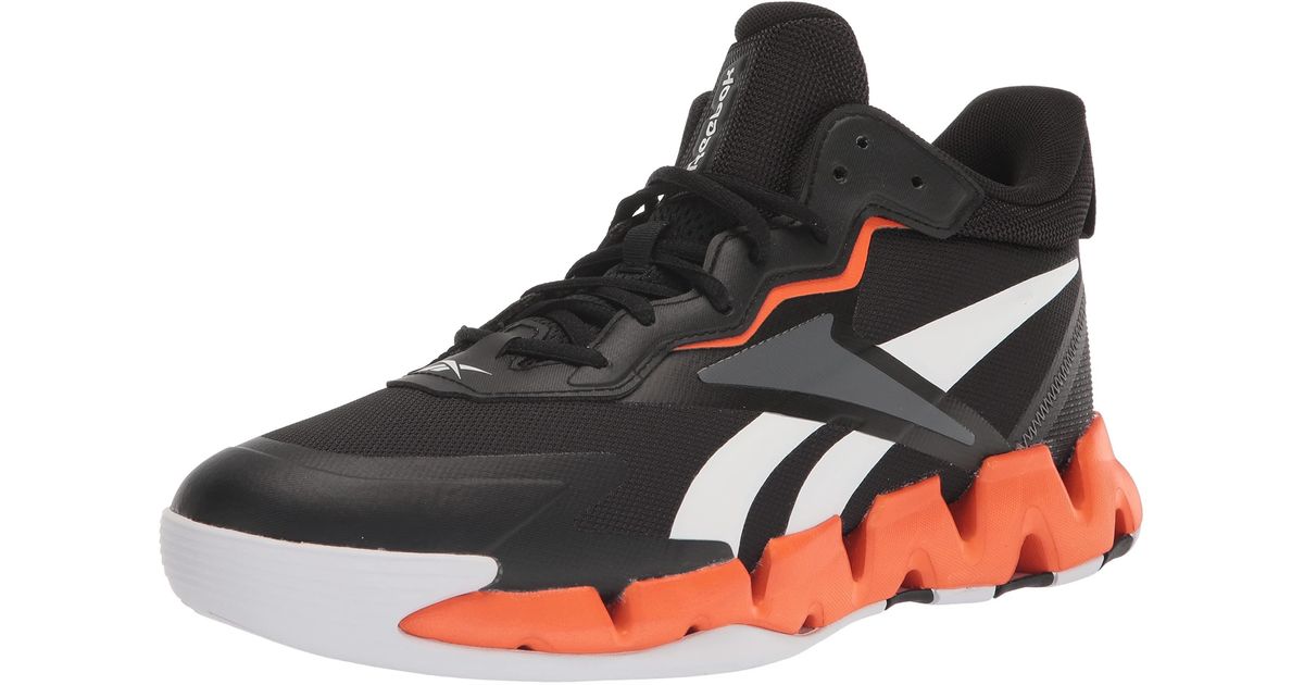 Reebok Zig Encore Basketball Shoe in Black Lyst