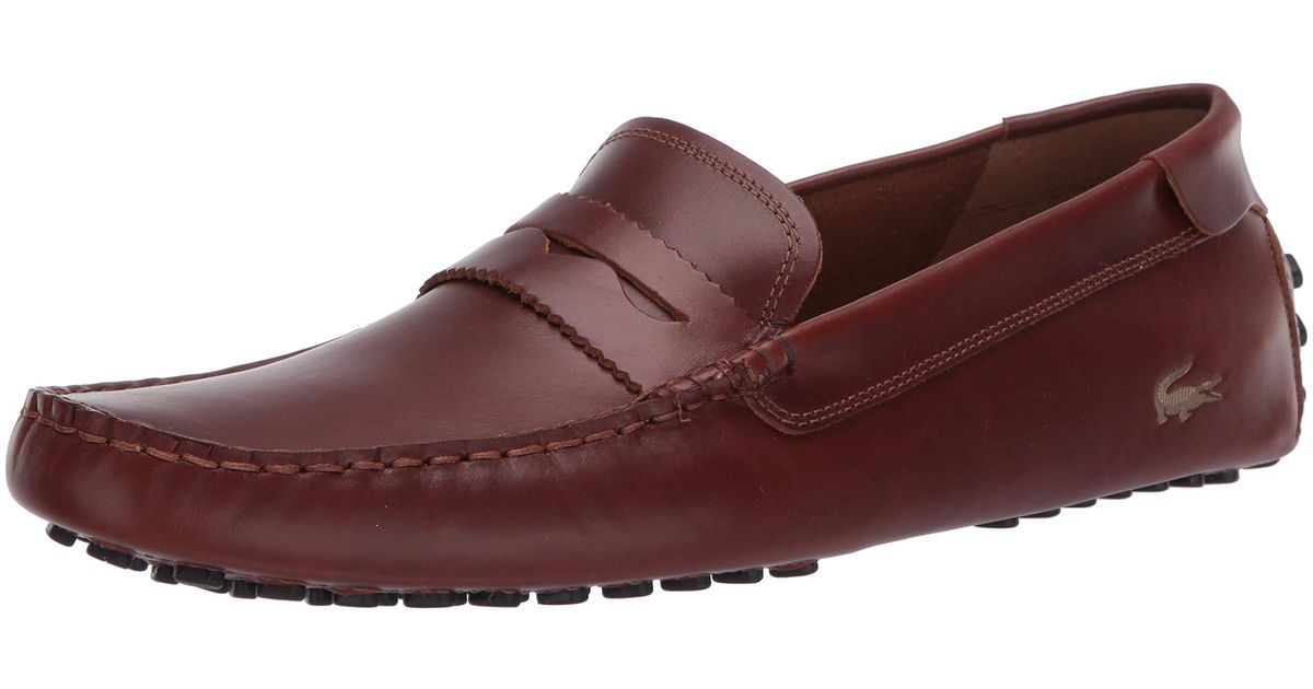 lacoste loafer