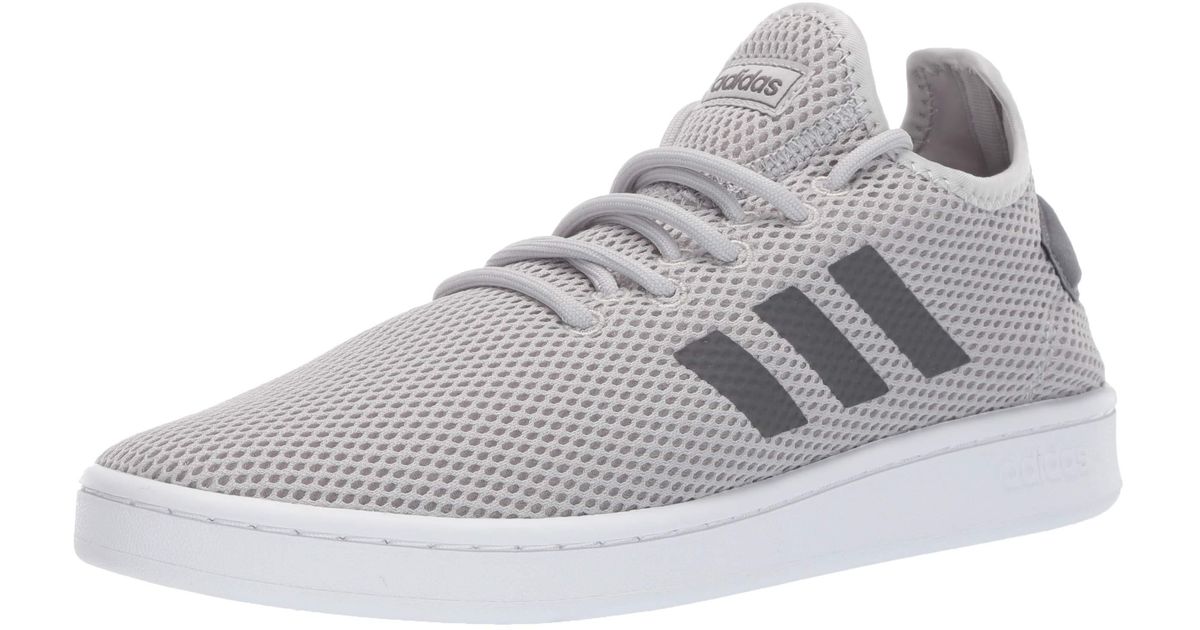 adidas Rubber Court Adapt in Grey/Grey/White (Gray) for Men - Lyst