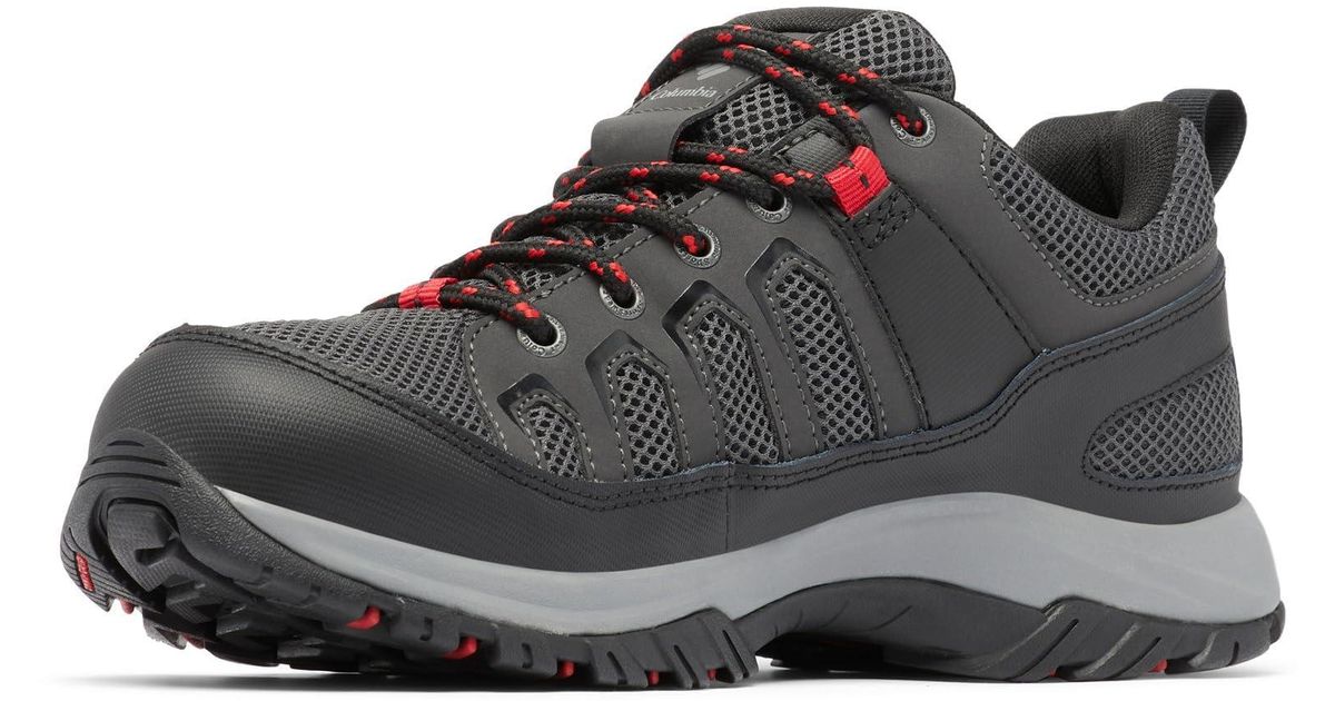 Columbia Transit Trail Waterproof Shoe - Dark Stone