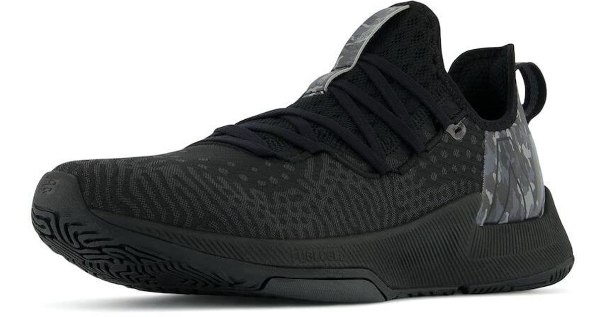 New Balance Fuelcell 100 V1 Cross Trainer in Black/White (Black) for