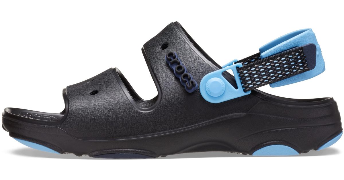 Crocs™ Classic All-terrain Sandal Black/oxygen Sandal W9/m8 - Save 25% ...
