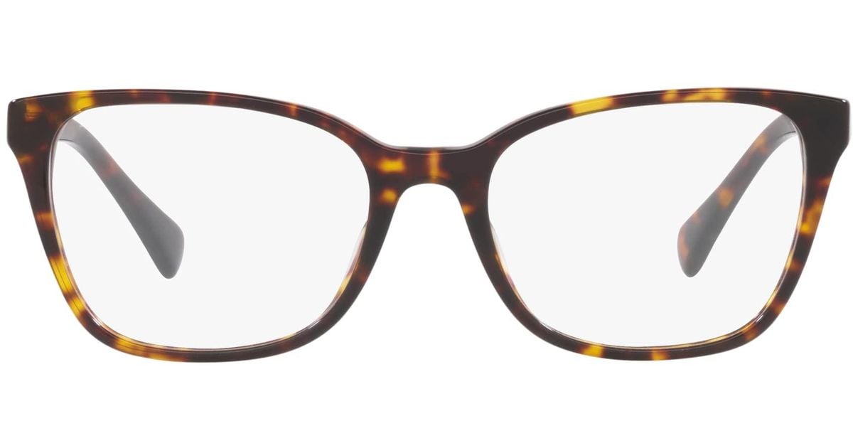 Ralph By Ralph Lauren Ra7137u Universal Fit Square Prescription Eyewear