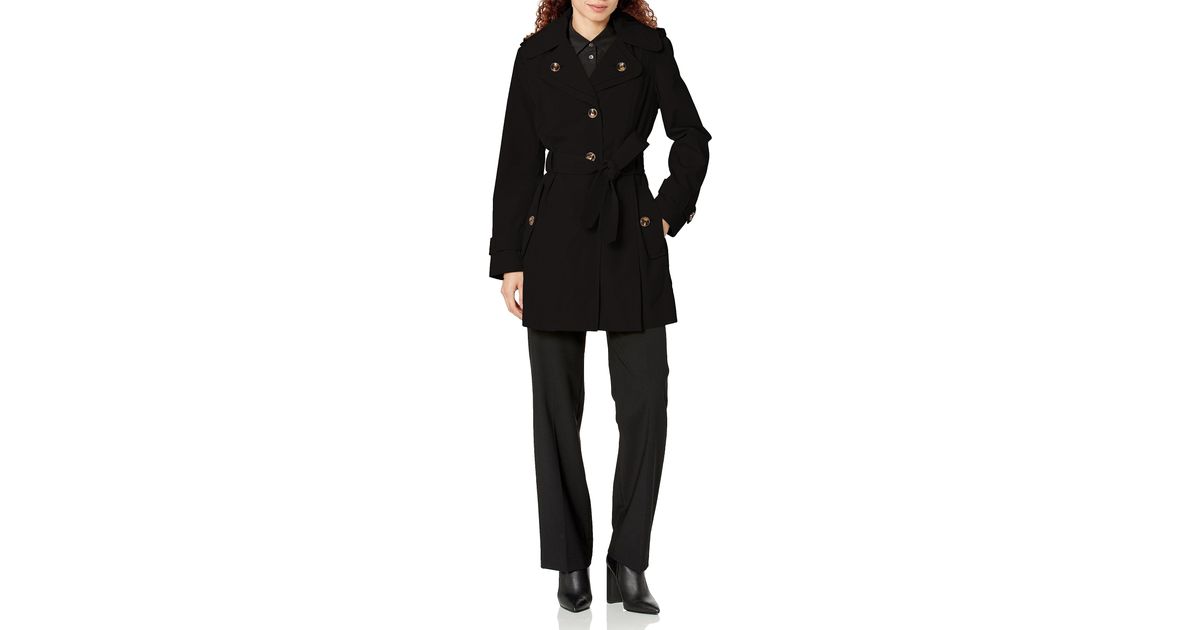 London fog petite raincoat sale