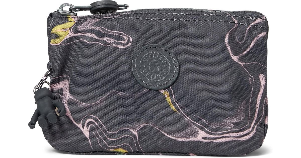 Kipling Synthetic S 's Creativity Small Pouch in Soft Marble (Gray) Lyst