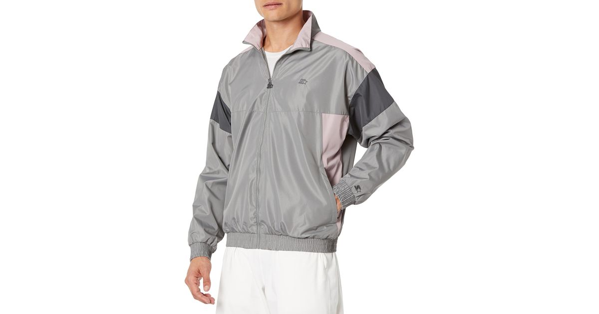 mens retro track jacket