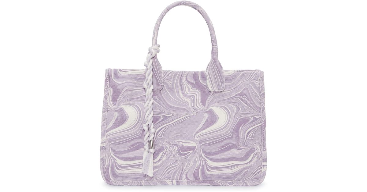 Vince Camuto Orla Tote in Purple | Lyst