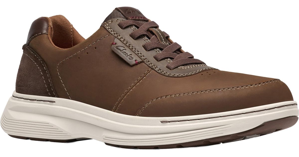 Sapato Oxford Clarks Craftwell - Couro Bronzeado - 42