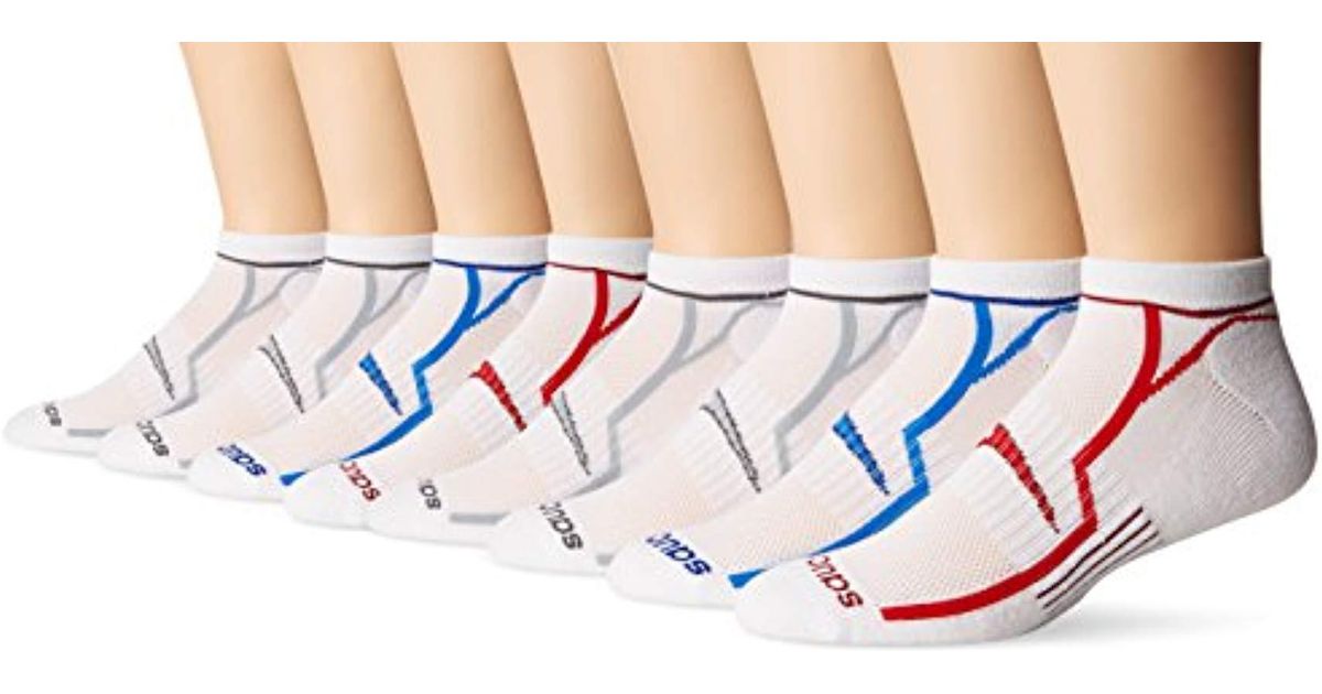 saucony tube socks