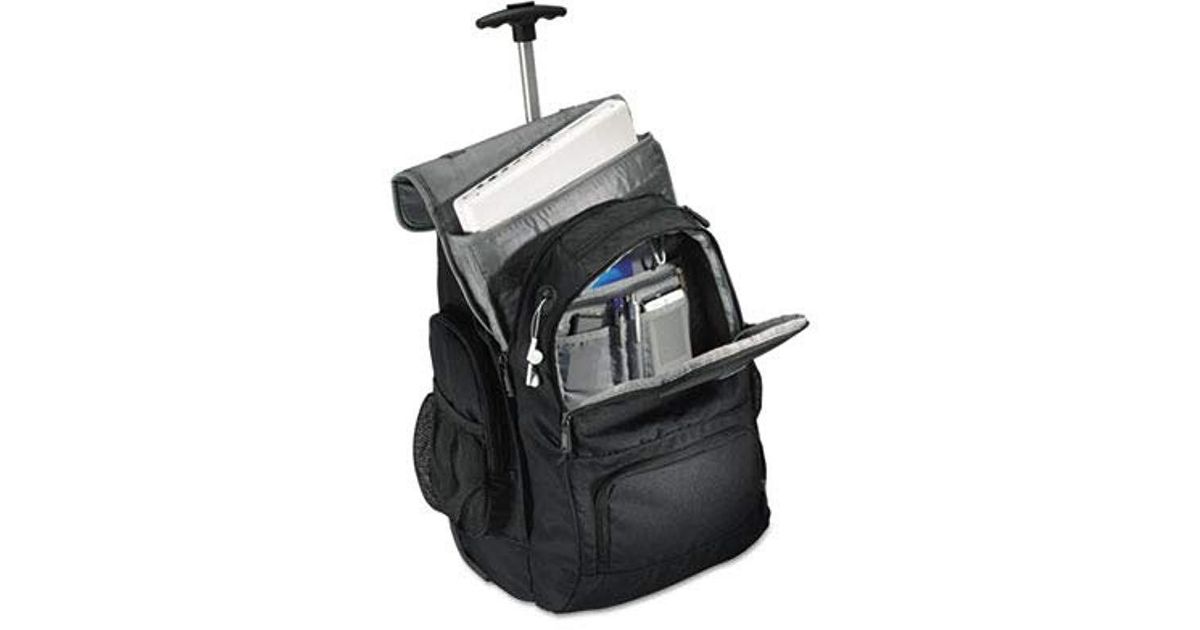 samsonite wheel backpack
