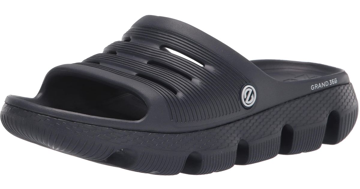 Cole Haan 4.zerogrand All Day Slide Flipflop in Ombre Blue/Ombre Blue