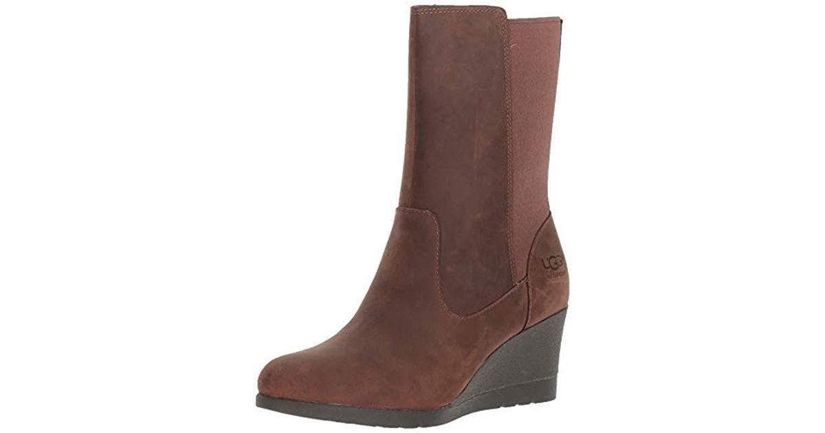 coraline waterproof leather boot