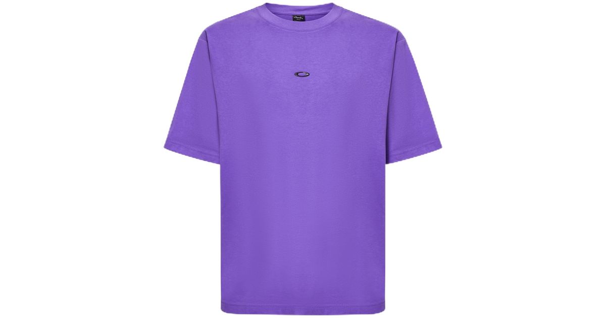 Oakley Metal Rise Tee in Purple for Men | Lyst