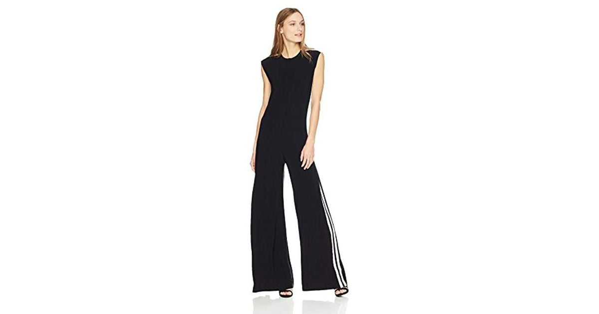 norma kamali sleeveless jumpsuit