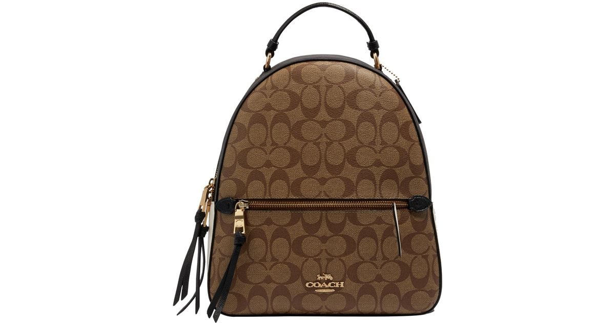 COACH Jordyn Backpack in Brown Lyst