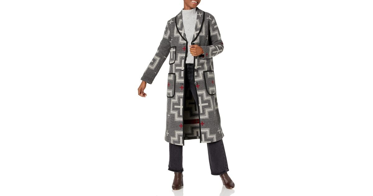 Pendleton duster coat on sale