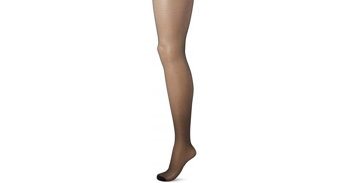 Hanes Silk Reflections Control Top Pantyhose Reinforced Toe 718