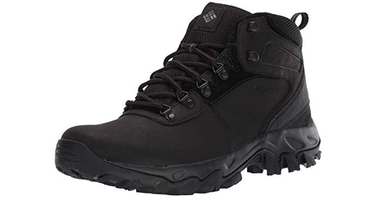 newton ridge plus ii waterproof hiking boot