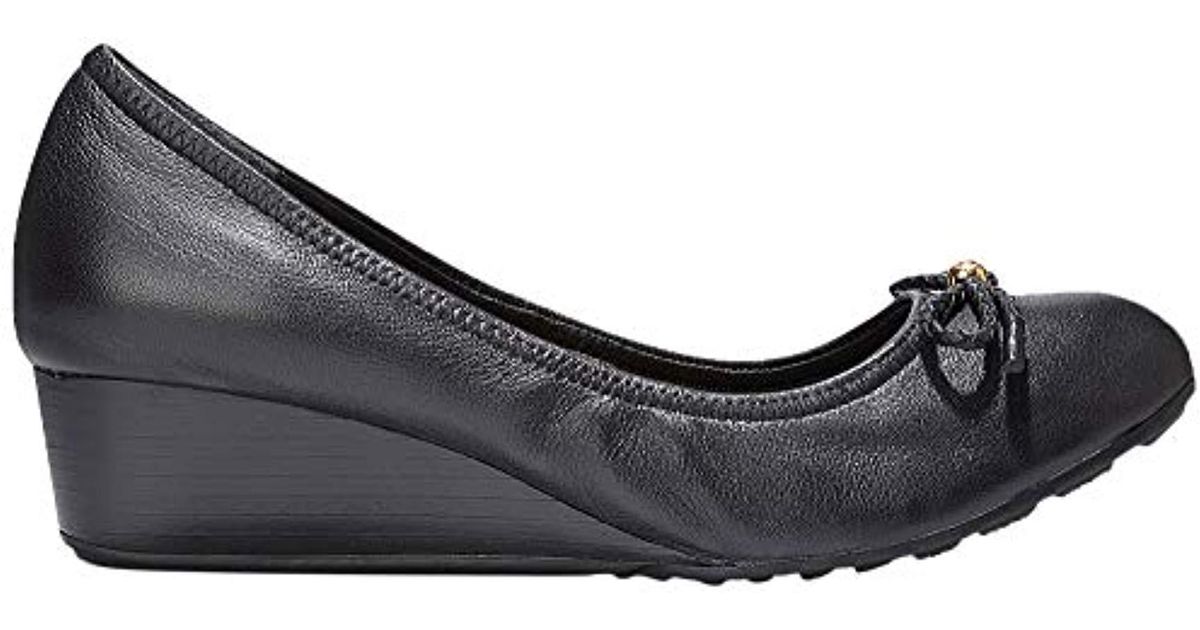 cole haan women's tali grand lace wedge 40 pump